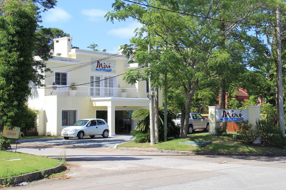 Joan Miro Hotel Punta del Este Exteriör bild
